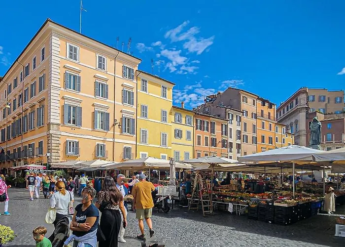 Apartament Vista Su Campo De' Fiori 2 *